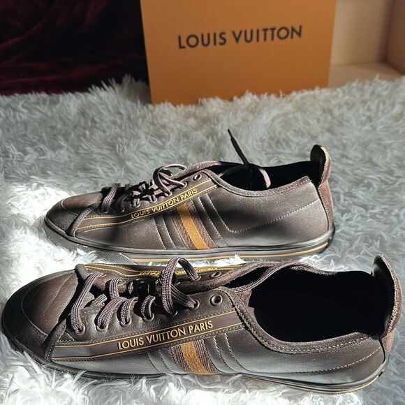 LOUIS VUITTON Low Trainers - LV Men’s Size 9.5 (US Men’s Size 10.5) - Picture 6 of 11
